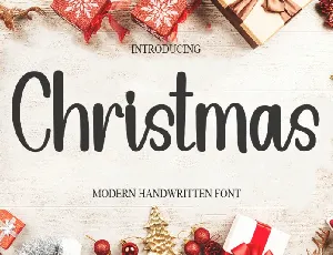 Christmas Display font