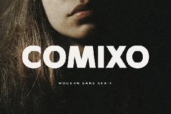 Comixo font