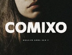 Comixo font