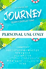 Journey Typeface font