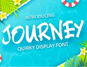 Journey Typeface font