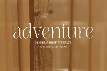 NT Adventure font