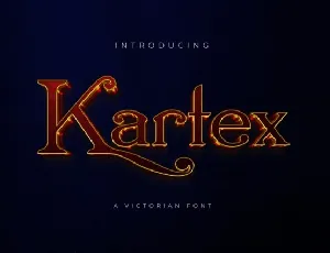 Kartex font