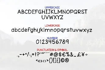 Run Candy font