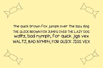 Run Candy font