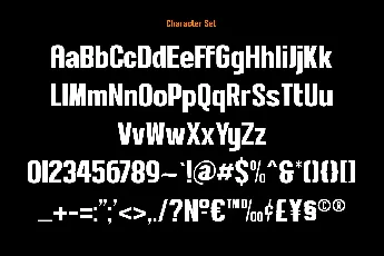 Moblick font