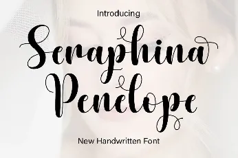 Seraphina Penelope font