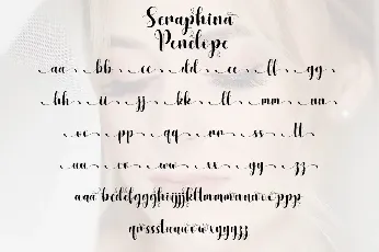 Seraphina Penelope font