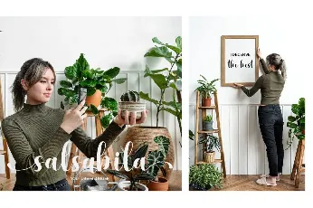 Seraphina Penelope font