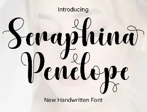 Seraphina Penelope font