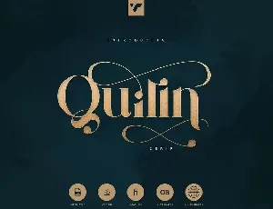 Quilin font