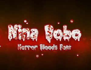 Nina Bobo Demo font