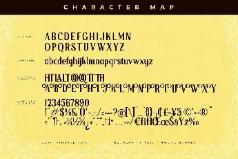 The Boqke font