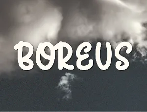 Boreus font