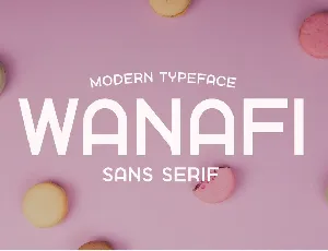 Wanafi font