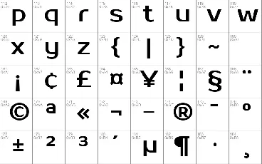 Prosto One font