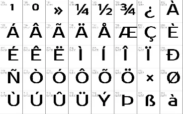 Prosto One font