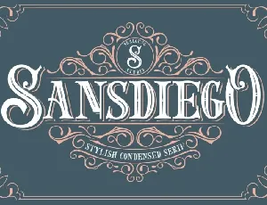 Sansdiego font