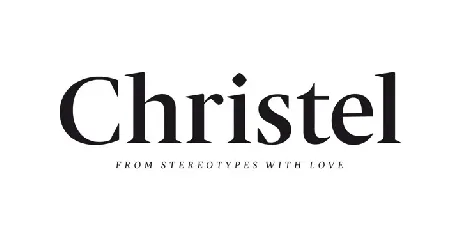 Christel font