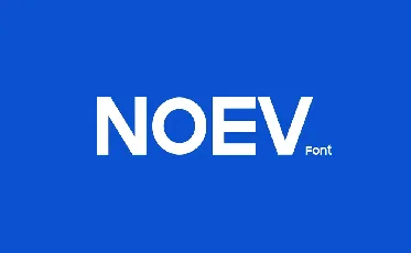 Noev font