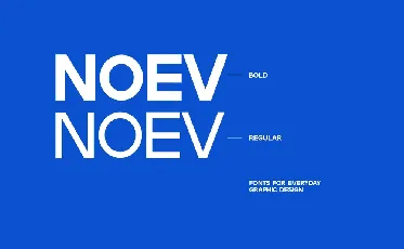 Noev font