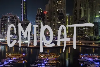 Dubai font