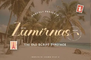 Lumirnas font