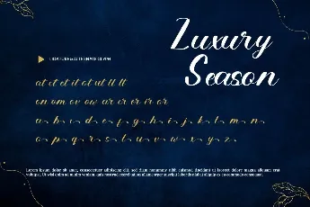 Lumirnas font