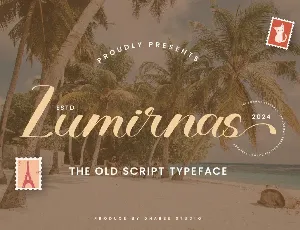 Lumirnas font