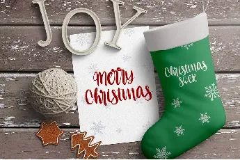 Christmas Chimney-Personal use font