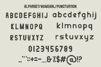 Lapulap font