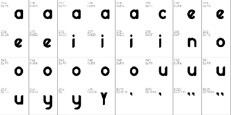 Lapulap font