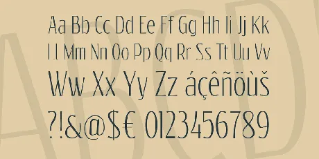 Reswysokr font