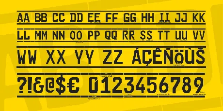 Car-Go Frame 3.1 Demo font