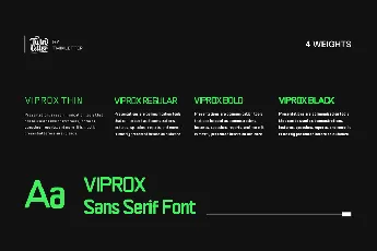 Viprox font