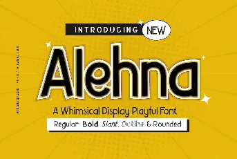 Alehna font