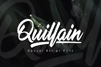 Quillain Script font