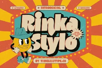 Rinka Stylo font