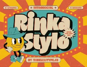 Rinka Stylo font