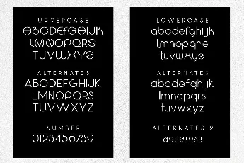 Geotype font