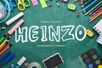 HEINZO font