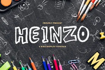 HEINZO font