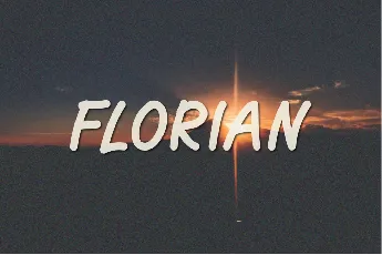 Florian font