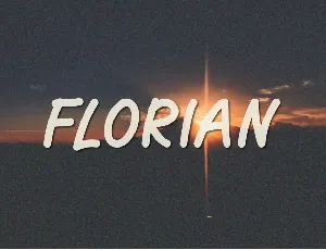 Florian font