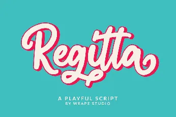 Regitta font