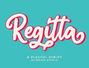 Regitta font