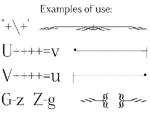 FoglihtenDeH0 font