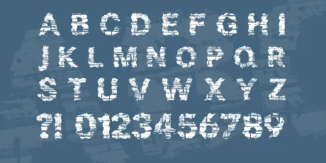 BARK font