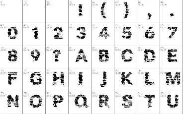 BARK font