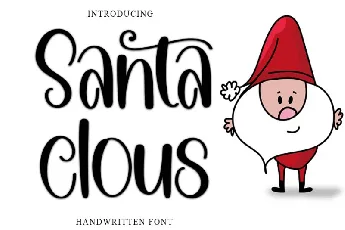 Santaclaus Typeface font